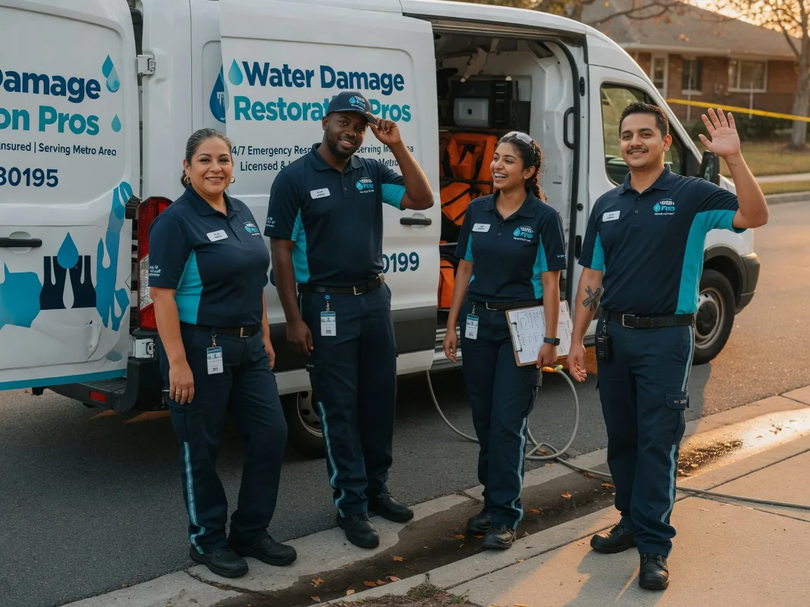 Water Damage Restoration company in New Albany, MS